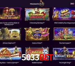 Slots no Site 5033BET